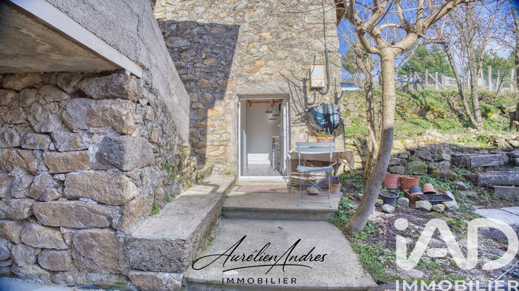 Ma-Cabane - Vente Maison Lamastre, 53 m²