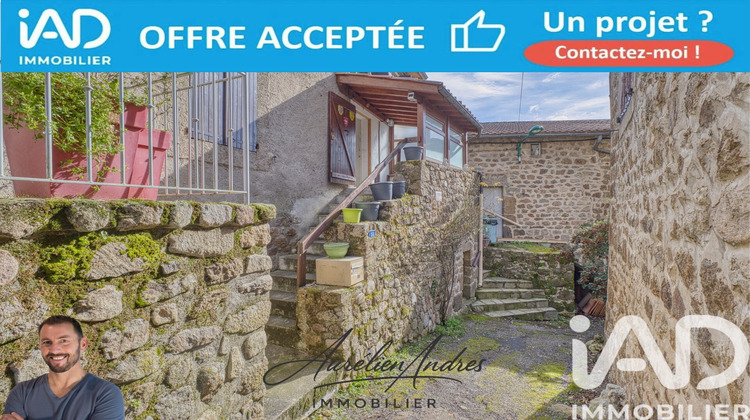 Ma-Cabane - Vente Maison Lamastre, 55 m²