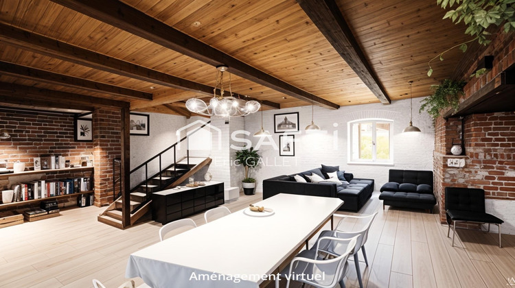 Ma-Cabane - Vente Maison Lamaziere-Basse, 133 m²