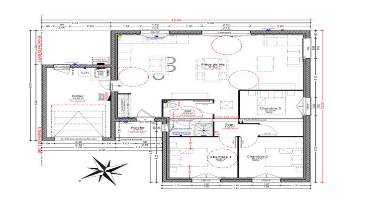 Ma-Cabane - Vente Maison Lamballe, 90 m²