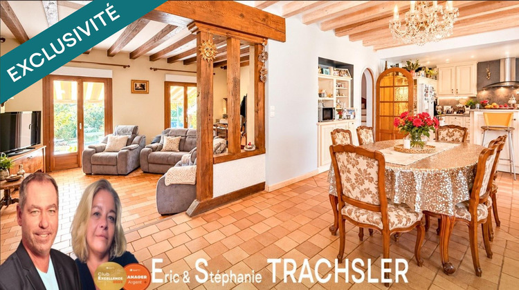 Ma-Cabane - Vente Maison Lamnay, 225 m²