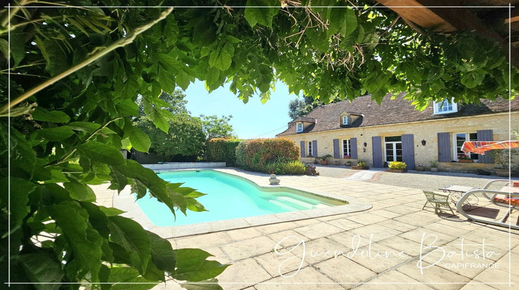 Ma-Cabane - Vente Maison LAMONZIE SAINT MARTIN, 306 m²