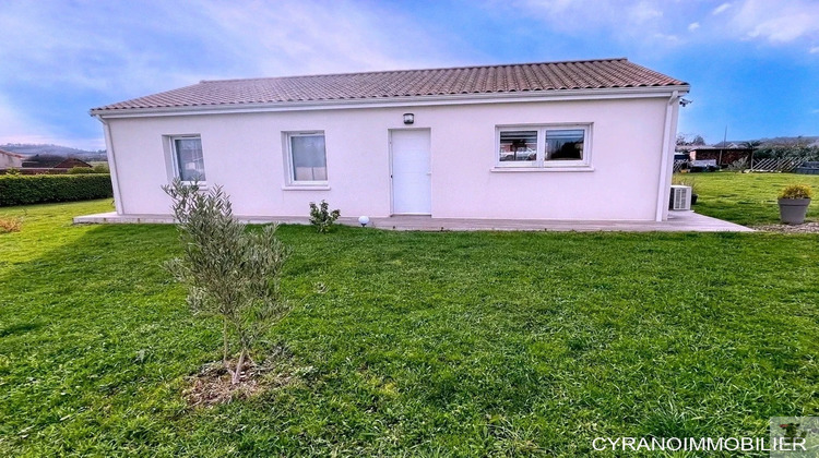 Ma-Cabane - Vente Maison Lamonzie-Saint-Martin, 95 m²