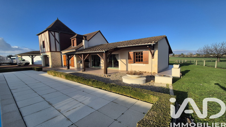 Ma-Cabane - Vente Maison Lamonzie-Saint-Martin, 191 m²