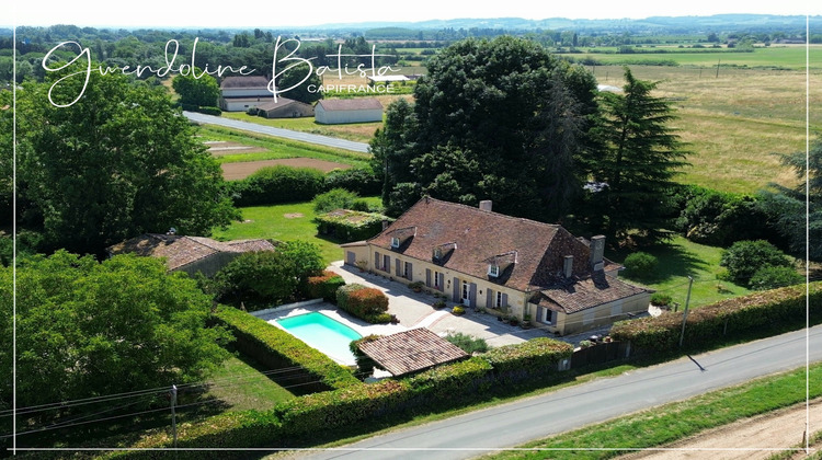 Ma-Cabane - Vente Maison LAMONZIE SAINT MARTIN, 306 m²
