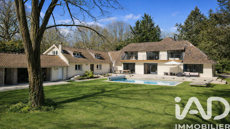 Ma-Cabane - Vente Maison Lamorlaye, 289 m²