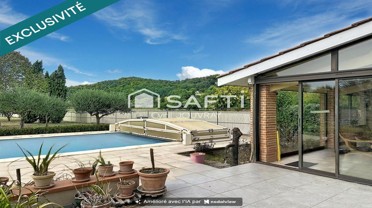 Ma-Cabane - Vente Maison Lamothe-Capdeville, 200 m²