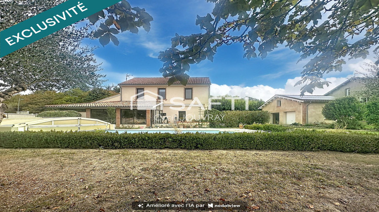 Ma-Cabane - Vente Maison Lamothe-Capdeville, 200 m²