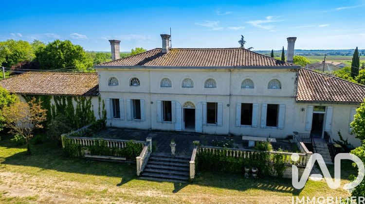 Ma-Cabane - Vente Maison Lamothe-Landerron, 210 m²