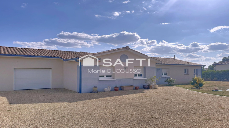 Ma-Cabane - Vente Maison Lamothe-Montravel, 128 m²