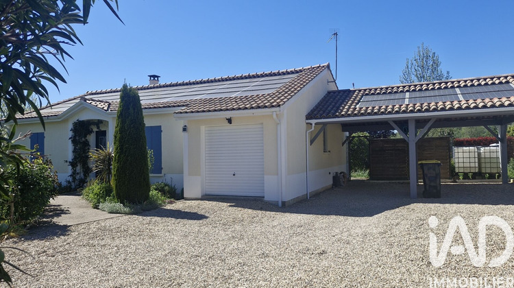 Ma-Cabane - Vente Maison Lamothe-Montravel, 106 m²