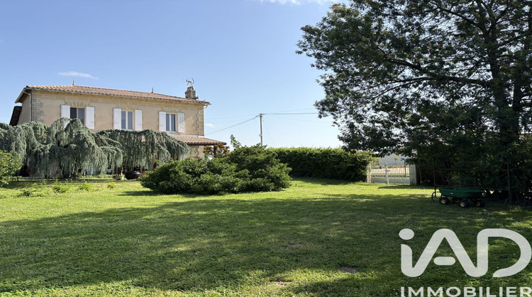 Ma-Cabane - Vente Maison Lamothe-Montravel, 190 m²