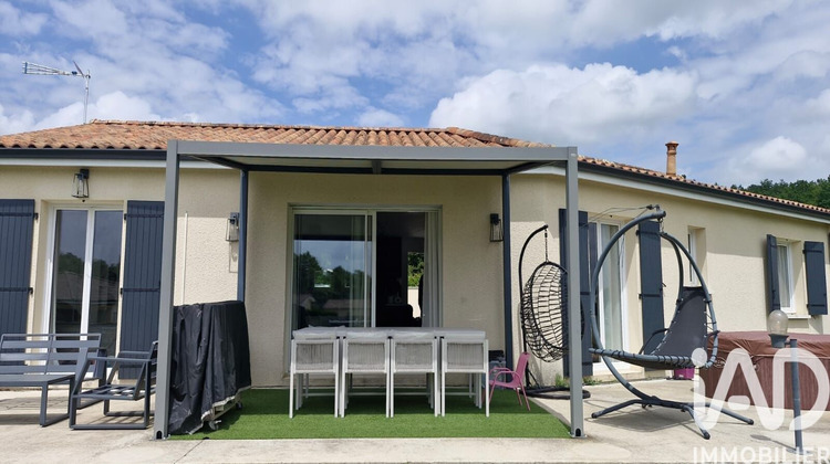 Ma-Cabane - Vente Maison Lamothe-Montravel, 107 m²