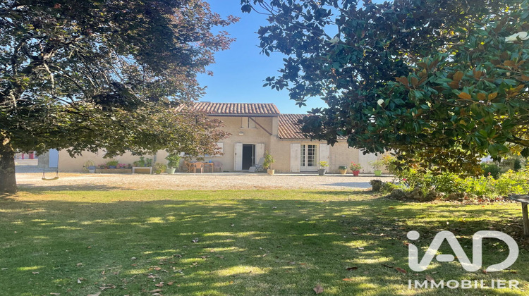 Ma-Cabane - Vente Maison Lamothe-Montravel, 222 m²