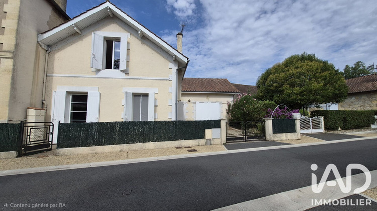 Ma-Cabane - Vente Maison Lamothe-Montravel, 114 m²