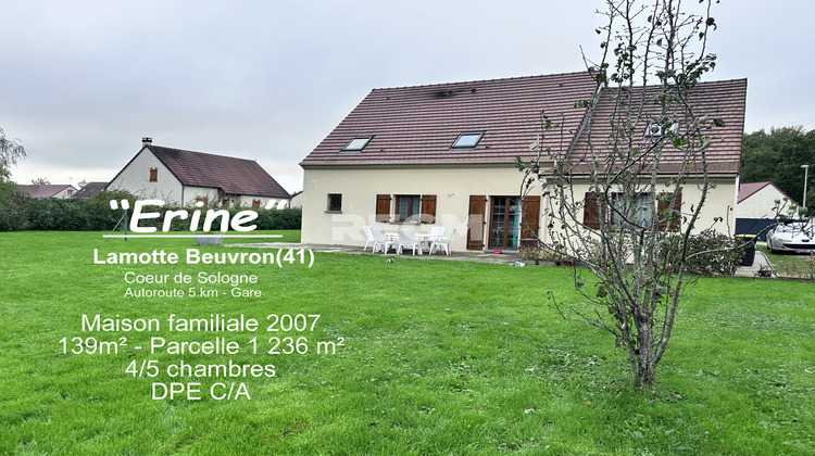 Ma-Cabane - Vente Maison Lamotte-Beuvron, 138 m²