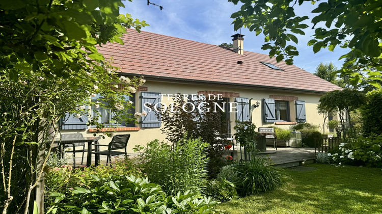 Ma-Cabane - Vente Maison Lamotte-Beuvron, 121 m²