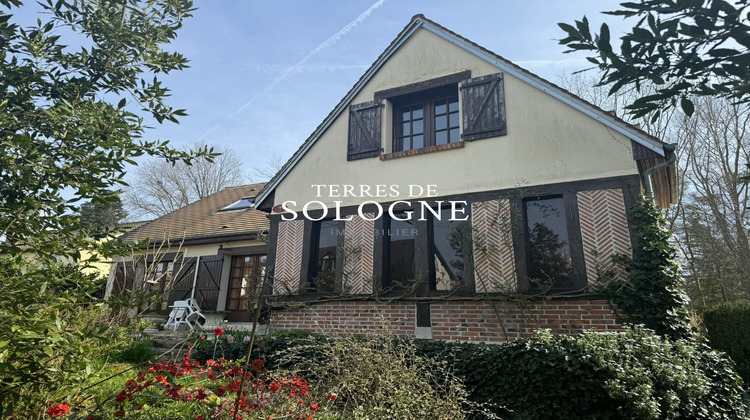 Ma-Cabane - Vente Maison Lamotte-Beuvron, 131 m²