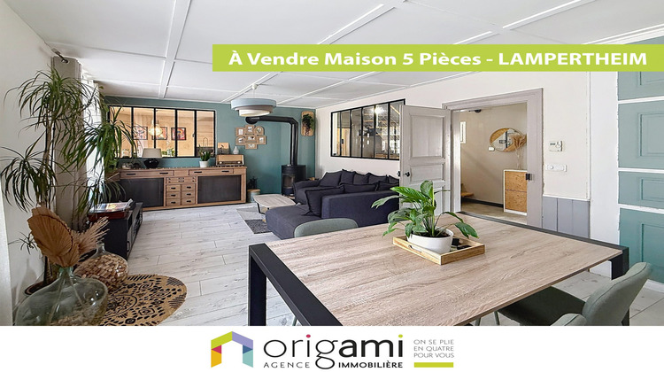 Ma-Cabane - Vente Maison Lampertheim, 130 m²