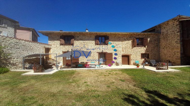 Ma-Cabane - Vente Maison Lamure-sur-Azergues, 221 m²