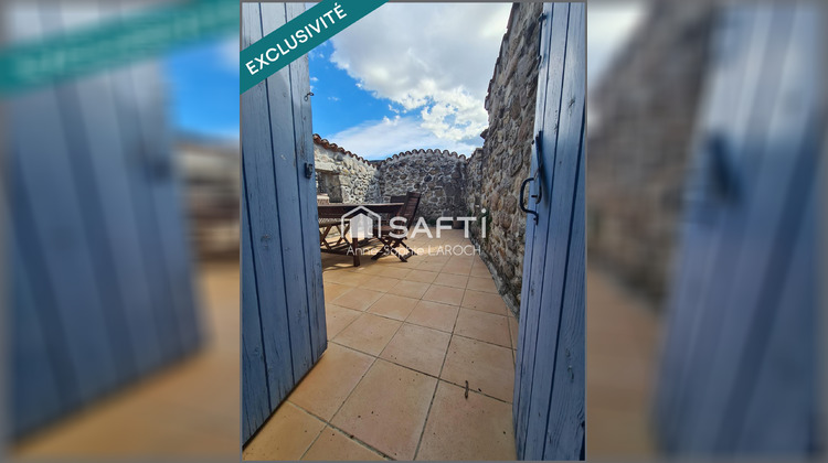 Ma-Cabane - Vente Maison Lanas, 150 m²