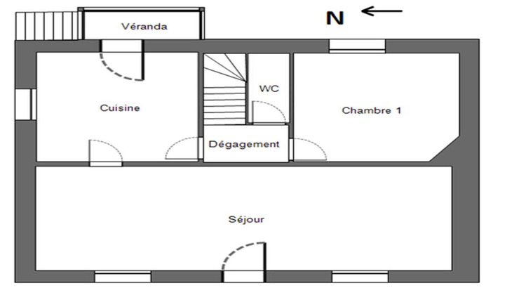 Ma-Cabane - Vente Maison LANDELEAU, 0 m²