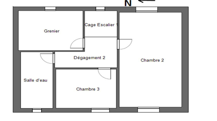 Ma-Cabane - Vente Maison LANDELEAU, 0 m²