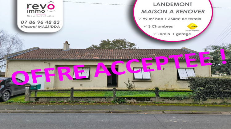 Ma-Cabane - Vente Maison LANDEMONT, 99 m²