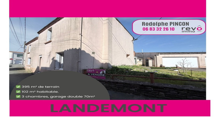 Ma-Cabane - Vente Maison LANDEMONT, 102 m²