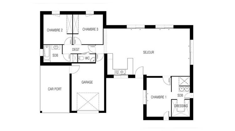 Ma-Cabane - Vente Maison LANDERONDE, 98 m²