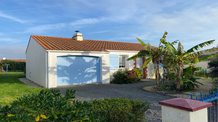 Ma-Cabane - Vente Maison LANDEVIEILLE, 58 m²