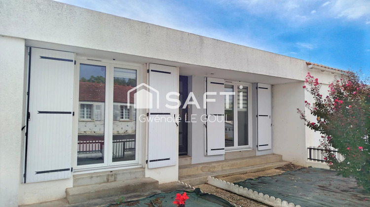 Ma-Cabane - Vente Maison Landevieille, 63 m²
