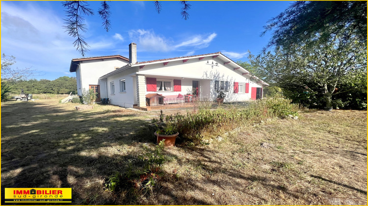 Ma-Cabane - Vente Maison Landiras, 137 m²