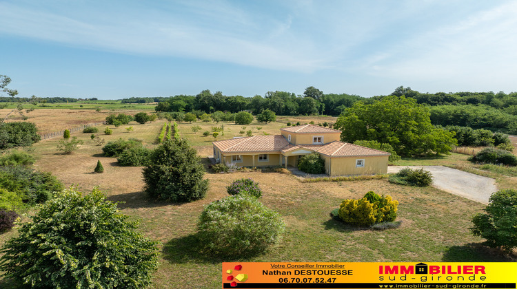 Ma-Cabane - Vente Maison Landiras, 185 m²