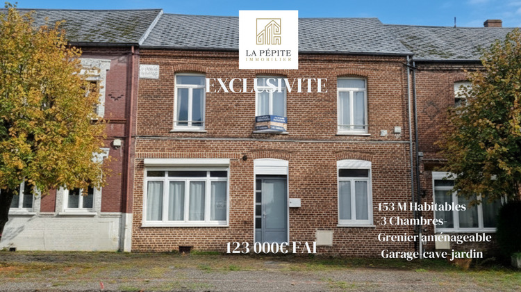 Ma-Cabane - Vente Maison Landrecies, 153 m²