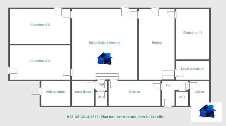 Ma-Cabane - Vente Maison Langesse, 125 m²