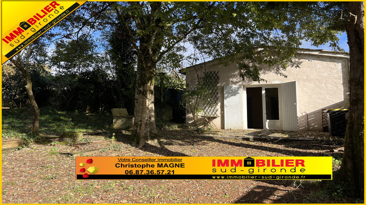 Ma-Cabane - Vente Maison Langon, 60 m²
