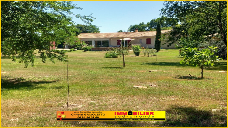 Ma-Cabane - Vente Maison Langon, 125 m²