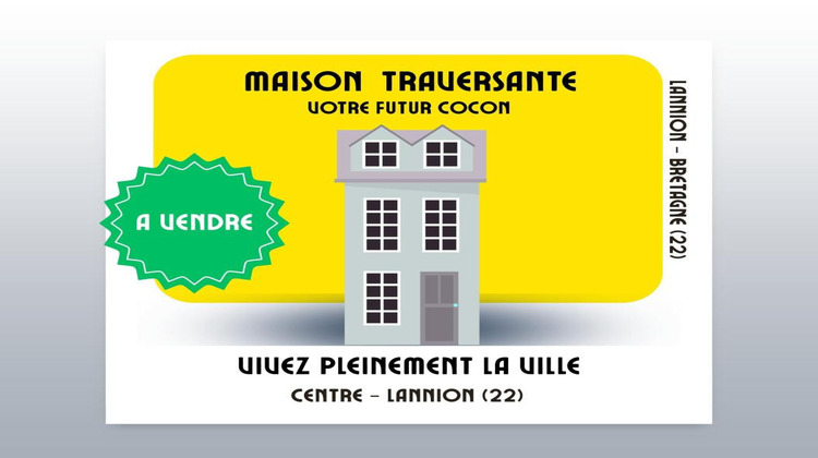Ma-Cabane - Vente Maison LANNION, 123 m²