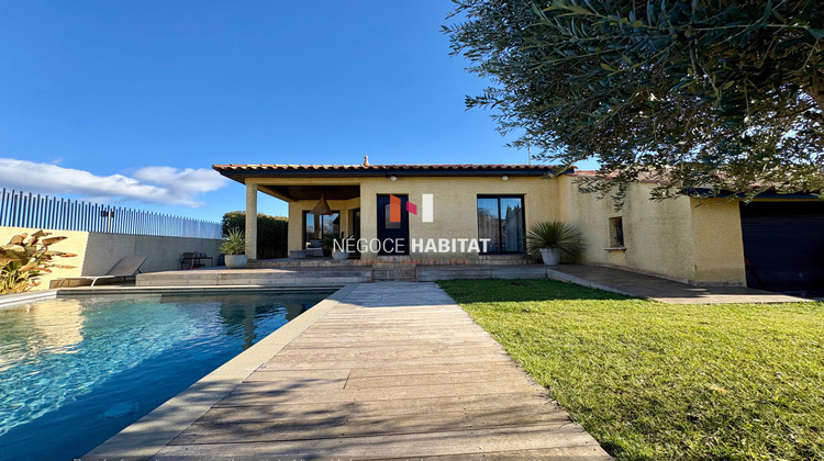 Ma-Cabane - Vente Maison Lansargues, 142 m²