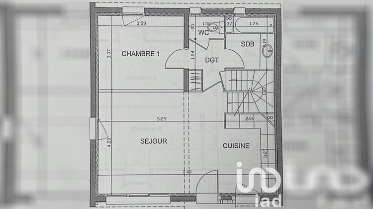 Ma-Cabane - Vente Maison Lanvallay, 80 m²