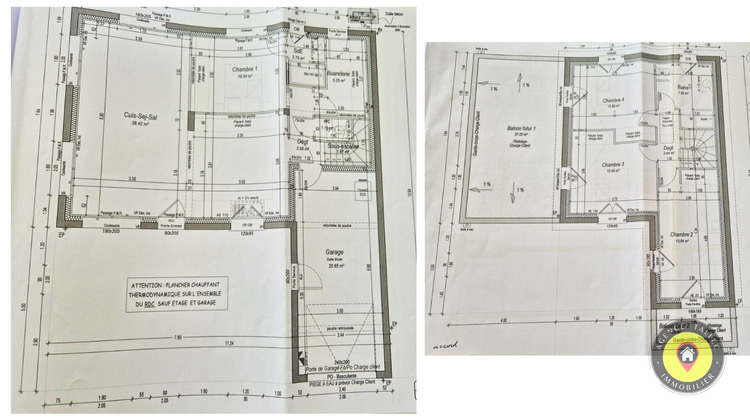 Ma-Cabane - Vente Maison LANVALLAY, 110 m²