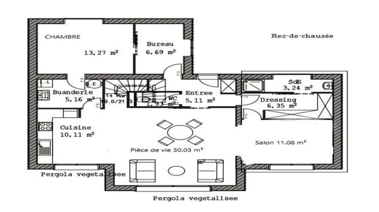 Ma-Cabane - Vente Maison LANVEOC, 130 m²