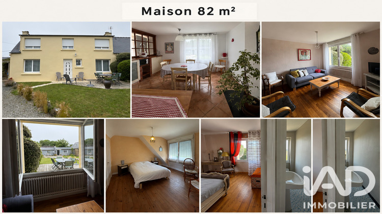 Ma-Cabane - Vente Maison Lanvéoc, 268 m²