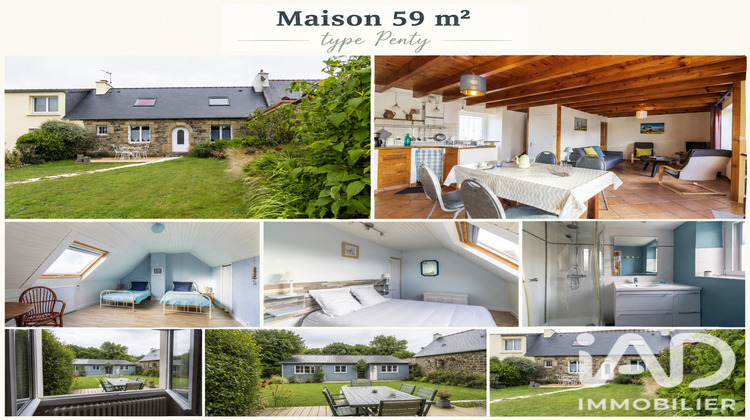 Ma-Cabane - Vente Maison Lanvéoc, 268 m²