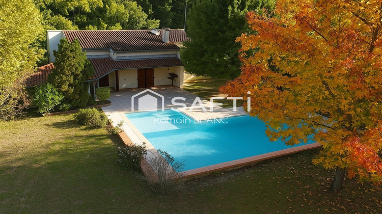 Ma-Cabane - Vente Maison Lapeyrouse-Fossat, 227 m²