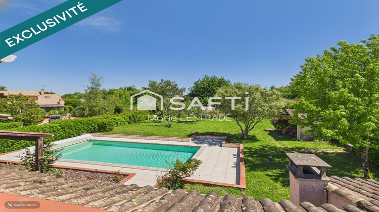 Ma-Cabane - Vente Maison Lapeyrouse-Fossat, 180 m²