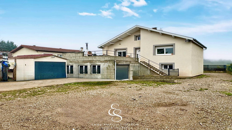 Ma-Cabane - Vente Maison Lapeyrouse-Mornay, 90 m²