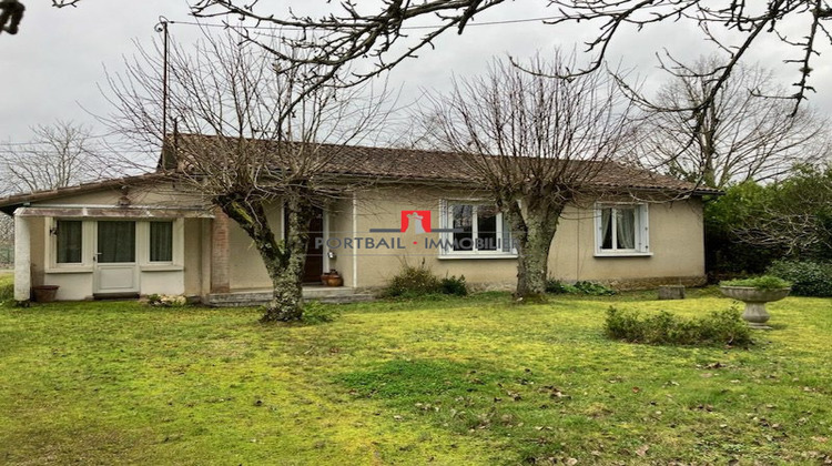 Ma-Cabane - Vente Maison LAPOUYADE, 80 m²