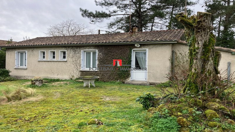 Ma-Cabane - Vente Maison LAPOUYADE, 80 m²